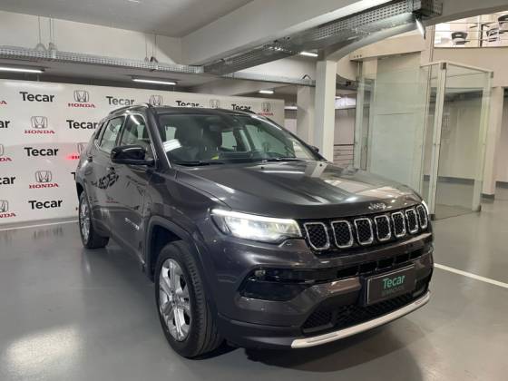 JEEP COMPASS 1.3 T270 TURBO FLEX LONGITUDE AT6 JEEP COMPASS 1.3 T270 TURBO FLEX LONGITUDE AT6